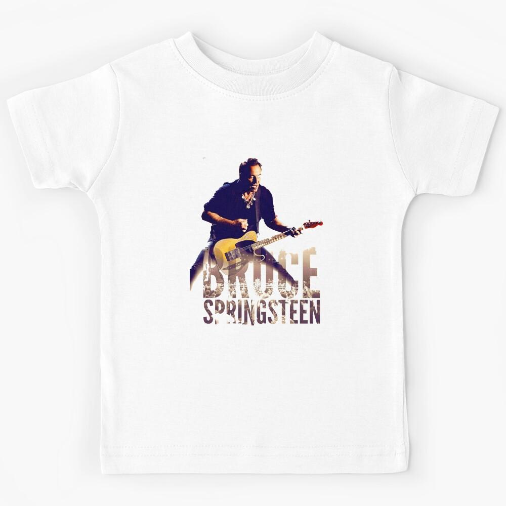 Bruce The Boss Rock Legend Kids T-Shirt 100