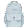 Schoolbag Cute Cure Soft Moe Cartoon Embroidered Backpack Female Milk Fufu Taro Purple Primary and Secondary School Student Lightweight Backpack