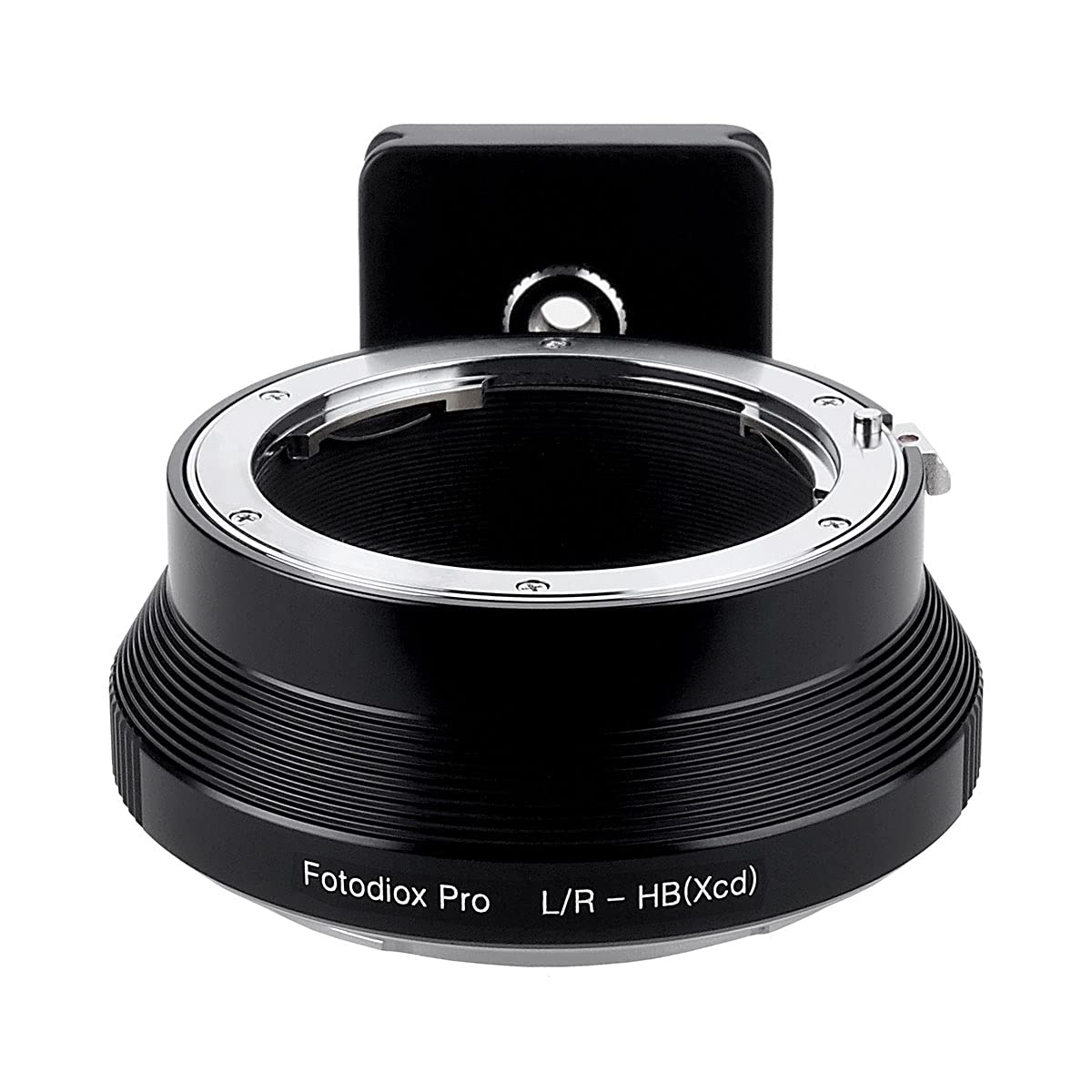 

Fotodiox Mount Adapter Lens to Hasselblad with Tripod Mount LR-XCD (Leica R-Mount X-Mount Adapter) (Fotodiox)