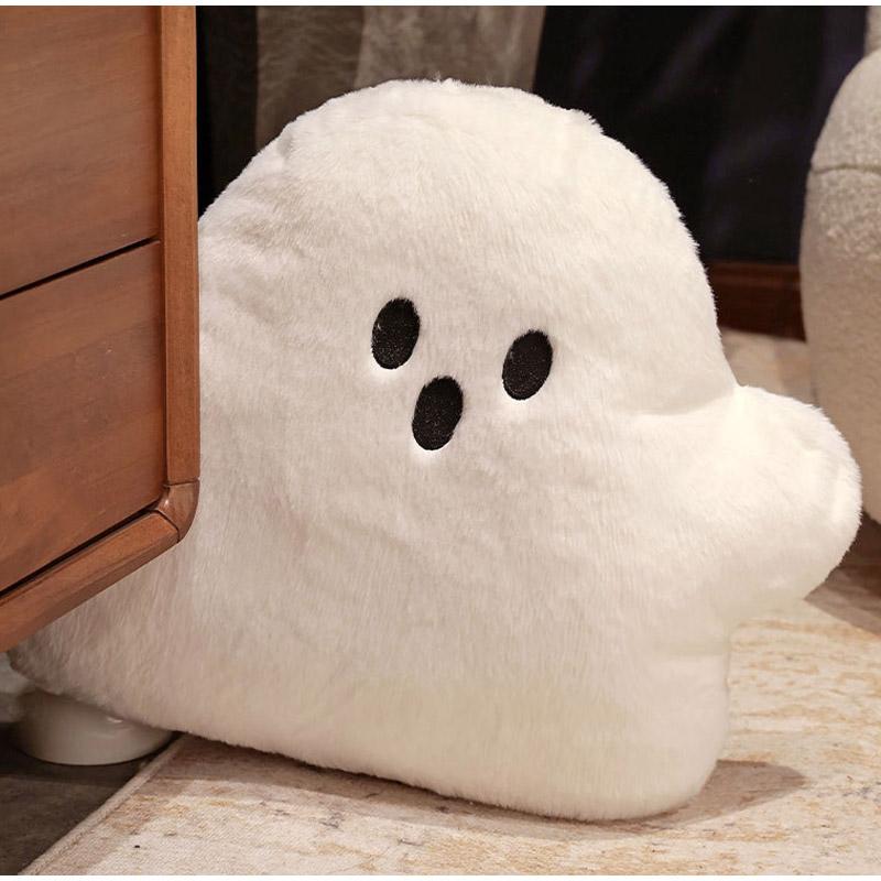 Halloween Stuffed Animal Spoofing Ghost Pumpkin Bat Creative Cloud  Pillow Throw Pillow Party Gift Doll Home Bedroom Decoration