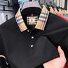 Zomer Polo Shirt met Korte Mouwen voor Heren - Volwassen, Veelzijdige Business Casual Kleding