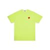 Comme Des Garcons Play Pastelle Red Emblem T Shirt AZ-T272-051-2