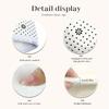 1Pcs Anti Fatigue Kitchen Rugs,   Flowers Print Waterproof Non-Slip Thick Cushioned Kitchen Mat Heavy Duty Comfort Standing Mat for Kitchen