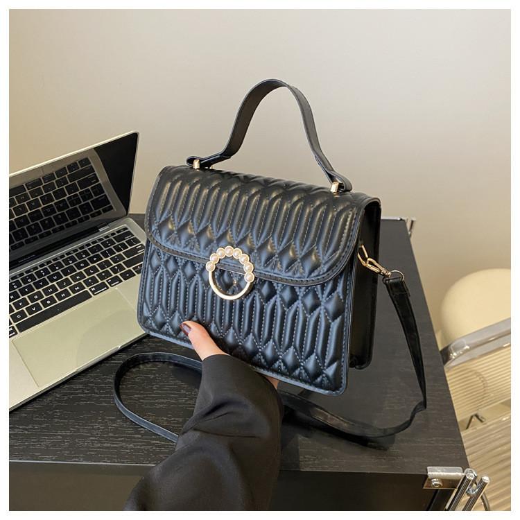 Chic Street Style 2024 Latest Spring Casual Crossbody Handbag Single Shoulder Small Square Bag