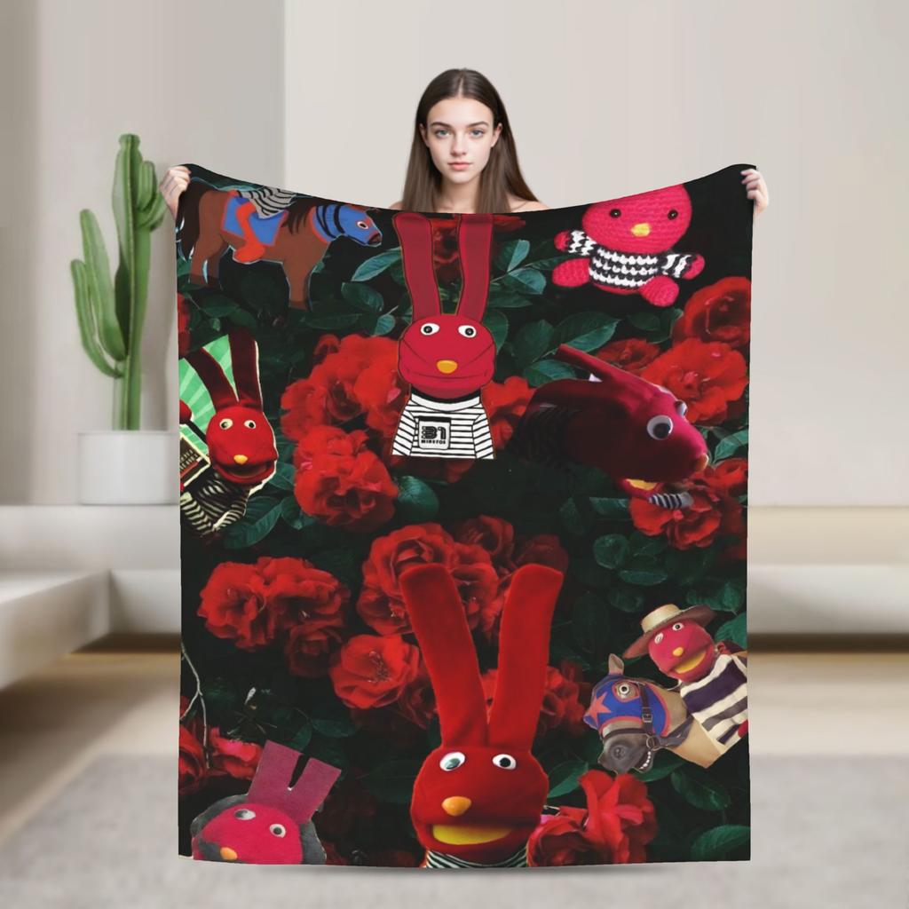 31 Minutos Comedy Blanket Multi-size Soft Fuzzy Plush  Throw Blankets for Couch Sofa and Bed