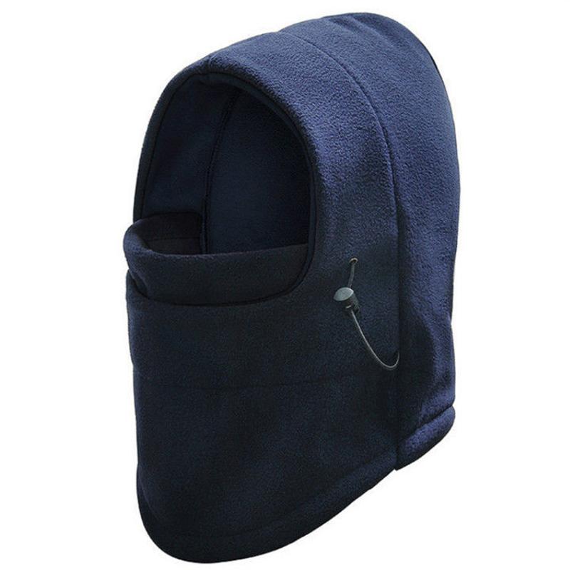 

Зимова тепла балаклава Шапка Унісекс Зимові лижні маски Вуличні вітрозахисні Велосипедні вітрозахисні теплі шапки Зимові маски від холоду Шарфи A8