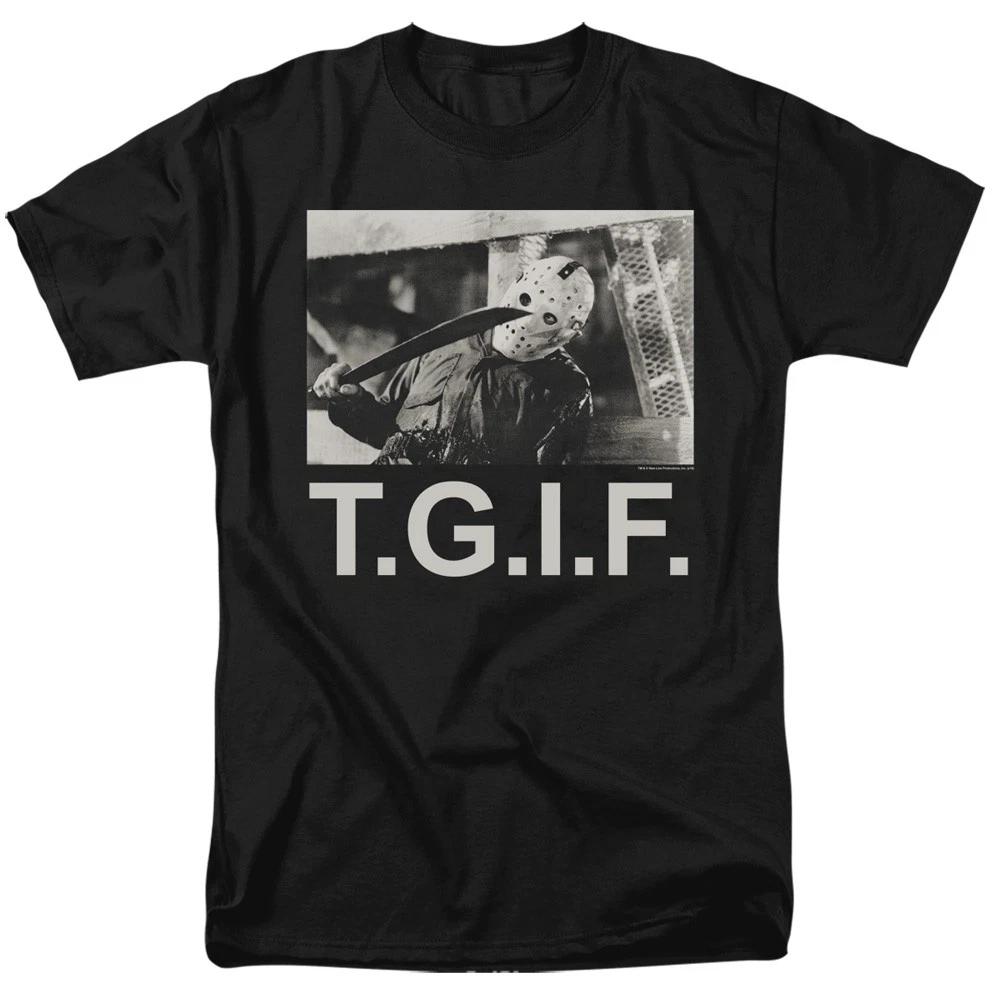 Friday The 13th - Tgif - Unisex Short Sleeve Children s T-shirt - Black 160