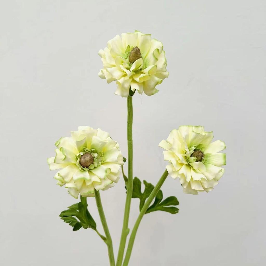 High Quality Multi-level Lotus Flower Orange Simulated Peony Living Room Bedroom Table Flower Hotel Floral Decoration Artificial Flower