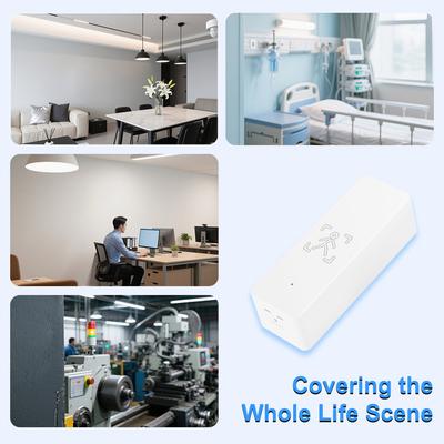 Tuya WiFi Personenerkennungssensor PIR Bewegungssensor 10GHz Millimeterwellen Radar Smart Life APP Smart Home Verknüpfung Hausautomation Alexa