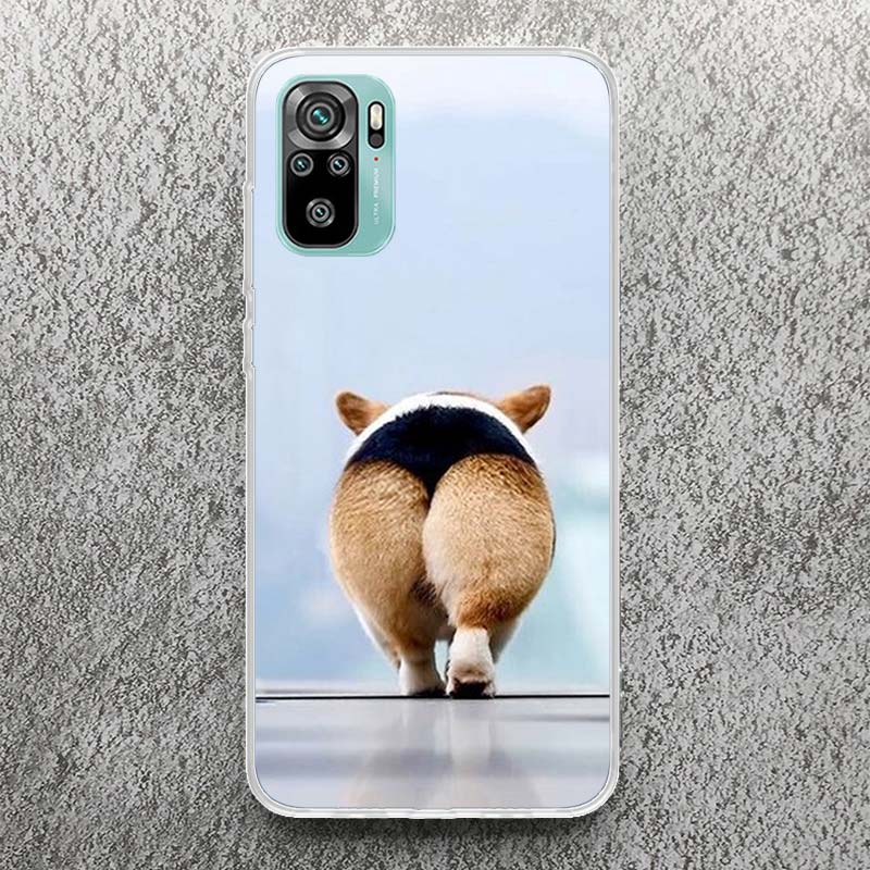 

Cute Lovely Corgi Dogs Print Soft Case for Xiaomi Redmi Note 14 13 14S 12S 11S Phone Shell 10 Pro Plus 11E 11T 12 11 10S 9 Cover Redmi Note 14 5G