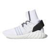 Adidas Originals Tubular Comfortable Versatile Durable High-Top Lifestyle Casual Shoes Unisex Sneakers White CQ0936