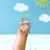 5Pcs Cute Mini Luminous Turtle Home Decoration Crafts Miniature Figurines Kawaii Desktop Small Ornaments Accessories Gifts