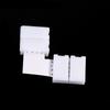 20PCS 4 Pin LED Strip Connector 10mm LED Strip Adapter Light Strip Adapter  Corner Connection