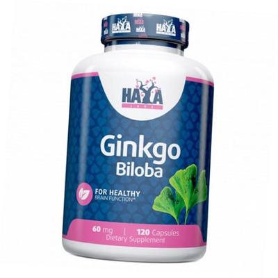 Estratto di Ginkgo Biloba, Ginkgo Biloba, Haya  120caps (71405002)
