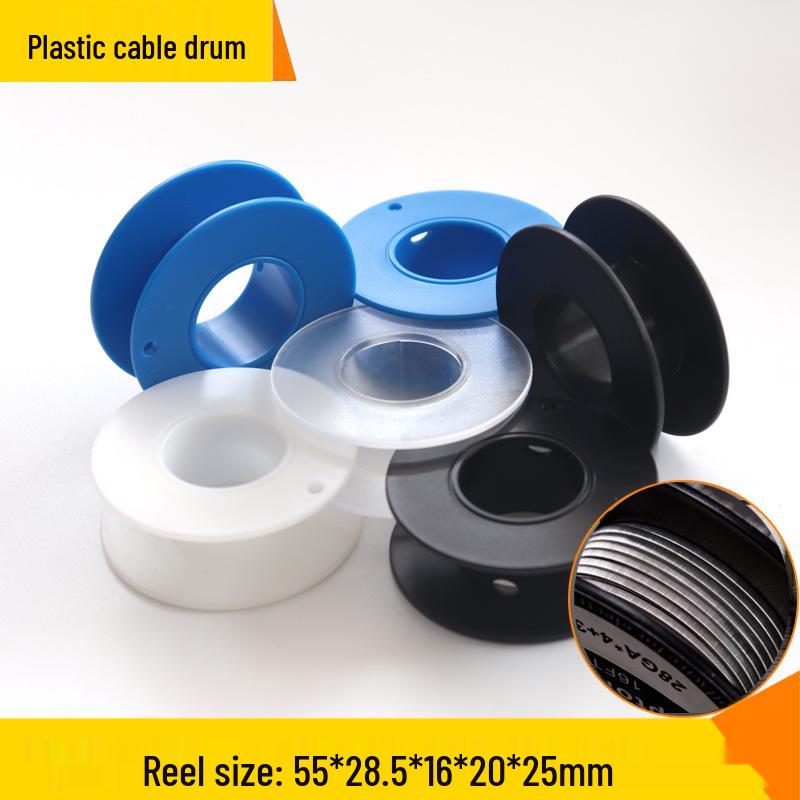 Plastic Glue Axis Spool: Empty Spool for Jewelry, Rope, or Wire