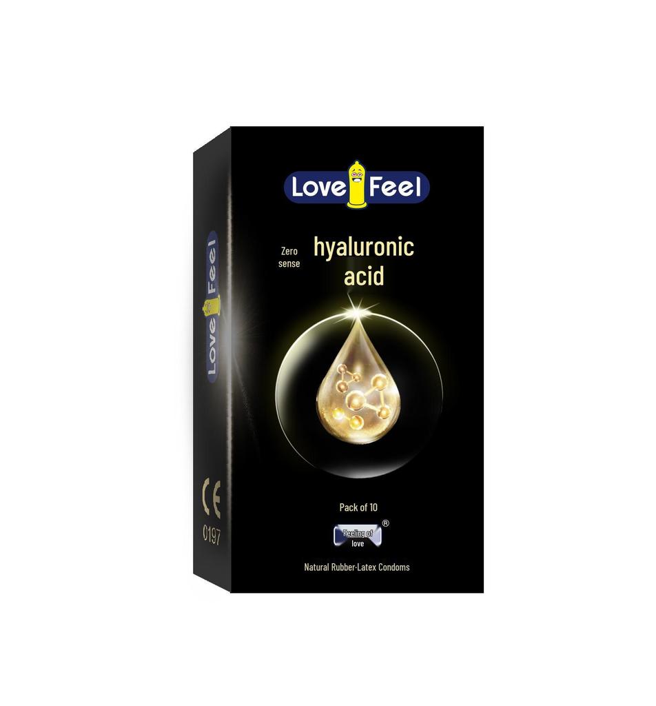 Ultra-Thin 001 Hyaluronic Acid Small Condoms for Men - Bare Entry, Long-Lasting, Safe Condoms