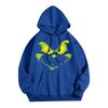 Women's Fashion Christmas Printed Casual Hooded Sweatshirt With Pockets