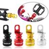 Aluminum Zinc Zinc Alloy Bicycle Frame Mounting Base Anti-rust Folding Bike Pedal Adapter  Folding Bike Use
