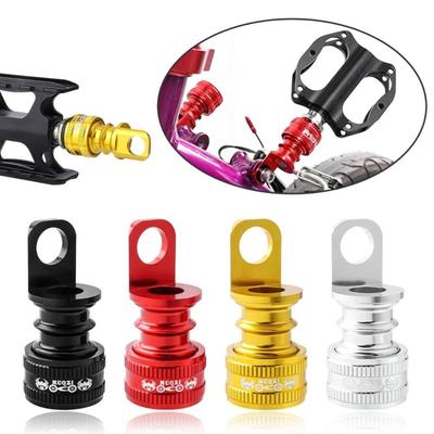 Anti-rust Bicycle Frame Mounting Base Anti-corrosion Folding Bike Pedal Adapter  Cycling