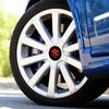 For Suzuki JIMNY Grand vitara Sx4 swift Alto 4Pc 56mm+60mm Car Wheel Center Hub Cap Badge Emblem Decal Sticker Accessories