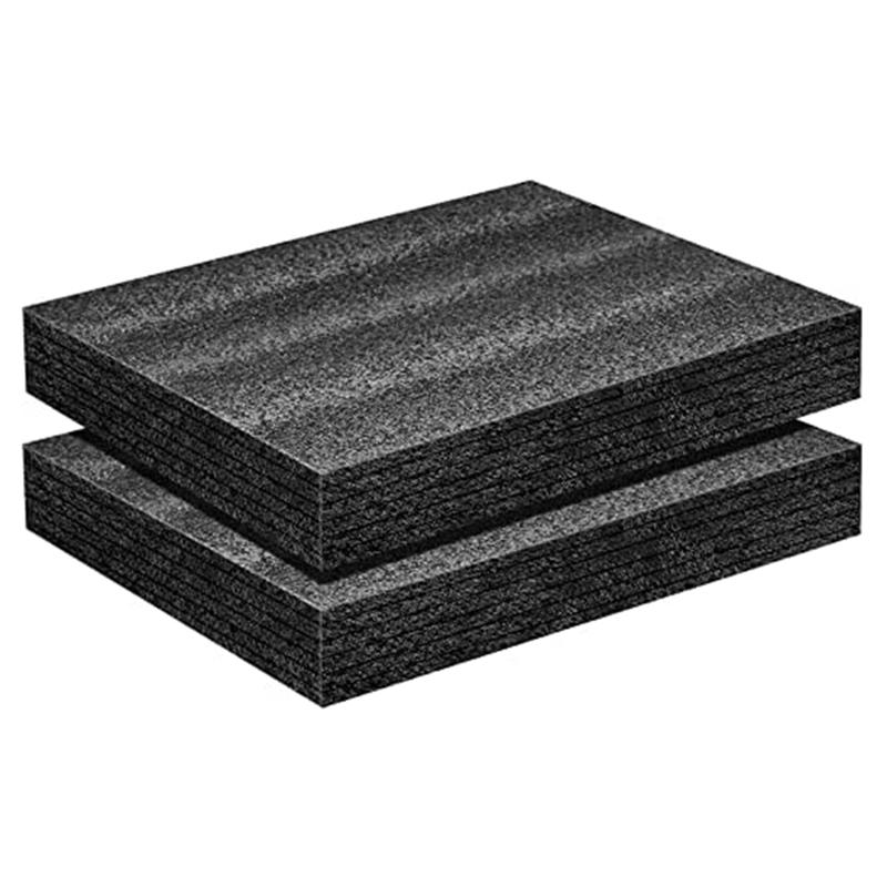 Trendy! Polyethylene Foam 16X12X2Inch Polyethylene Foam Sheet Thick Foam Padding Foam Inserts for Crafts Polyethylene Foam Pad
