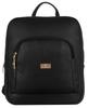 Spacious women's backpack made of eco-leather - Peterson