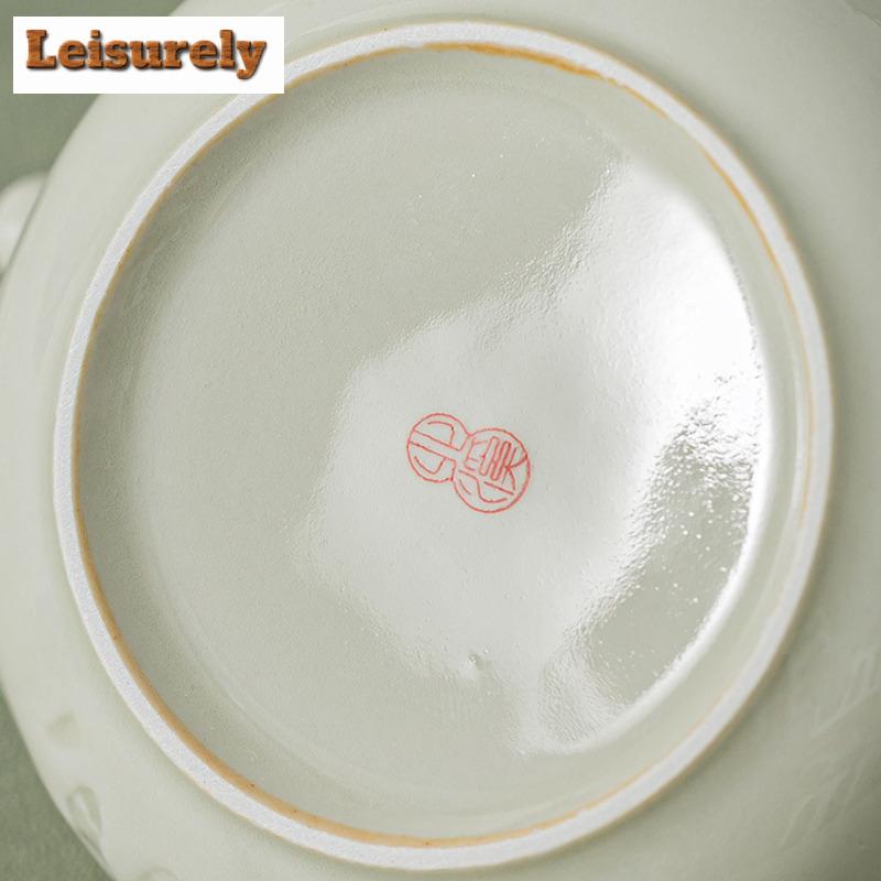 230ml Beixitang Relief Zequan Teapot Household Ceramic Chinese Tea Pot Kung Fu Set Single Gift Box