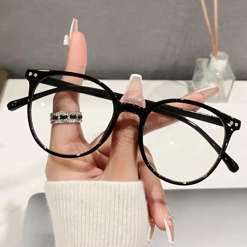

Anti Blue Light Blocking Glasses Women Men Anti-Glare Computer Eyeglasses чёрный