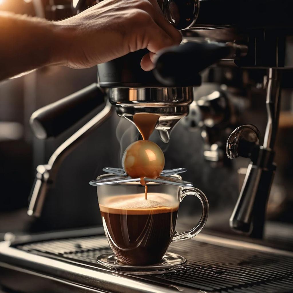 Stainless Steel Coffee Ball Enhances Reduces Acidity For Home Use