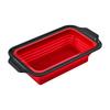 Stampo per Muffin in Silicone Antiaderente da 12 o 6 Vaschette, Design Pieghevole, Stampo per Torta per Preparare Facilmente Torte e Pane a Casa