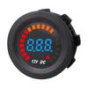 LED Digital Display Voltmeter Car Motorcycle Voltage Volt Gauge Panel Meter 12V