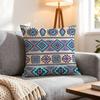 Pattern Ikat Pattern Cushion Cover 1Pcs Decorative Covers Soft Cushion Case For Sofa Couch Decor 40X40 45X45 Pillowcases
