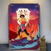 Epic Suikoden II Anime Metal Sign  Retro Vintage Tin Wall Art with Vibrant Colors Durable Iron IndoorOutdoor Decor  Unfram