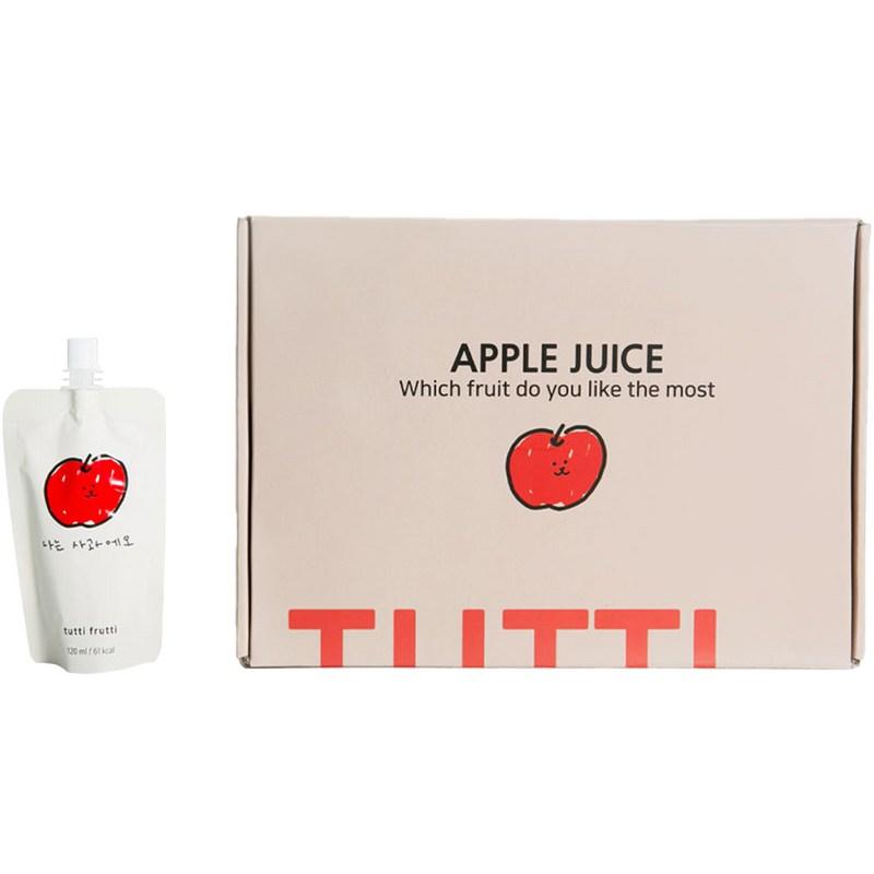 Tutti Fruity Apple Eo Apple Juice 30p, 3.6L, 1 unit