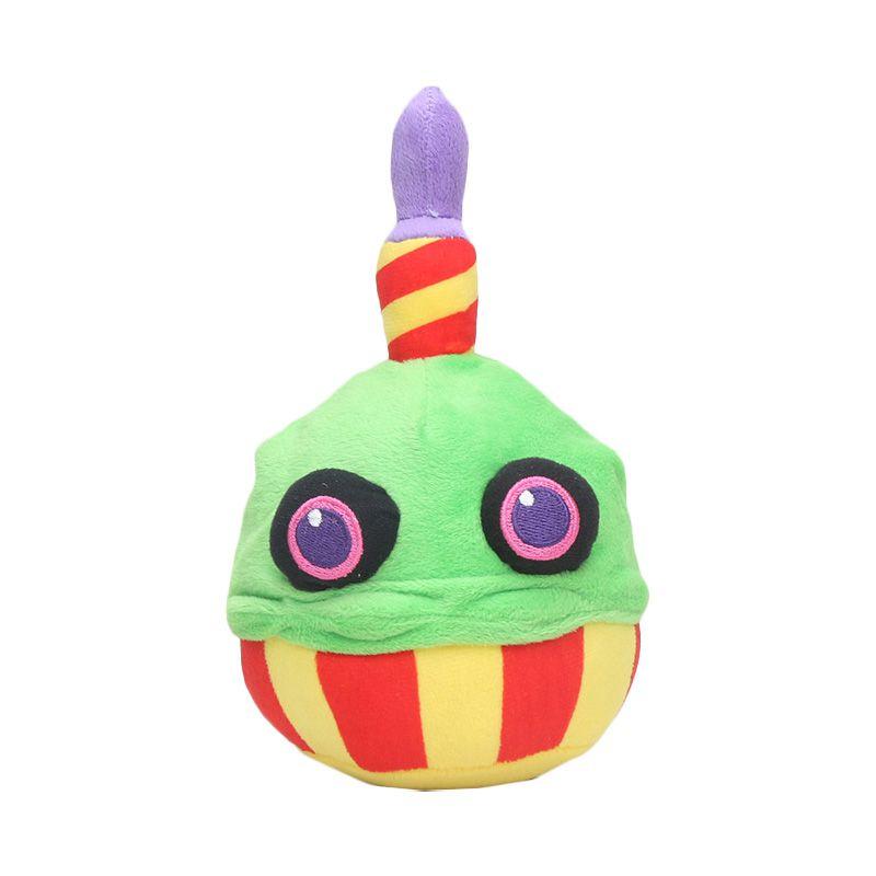 Magnificent 7” Blue Fnaf Plush Doll Kids Toy Gift