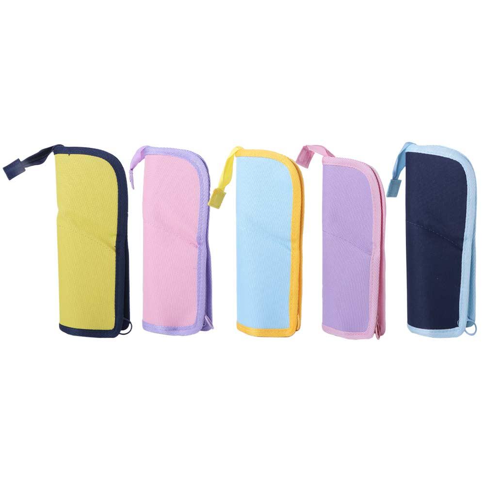 Creative Pencil Case Folding Storage Bag Pen Organizer Stationery Bag  Desktop Organizer