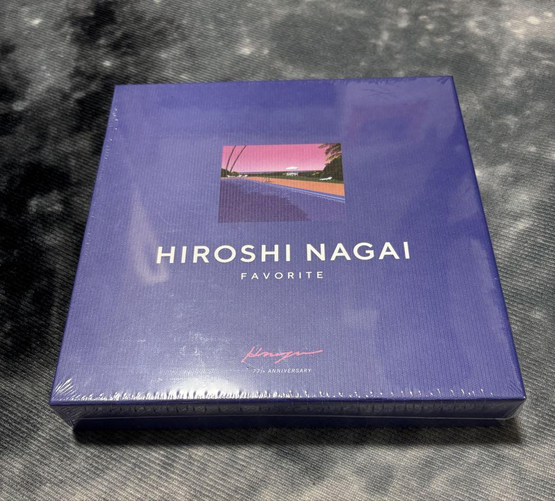 

[USED] Hiroshi Nagai FAVORITE 77th ANNIVERSARY BOX
