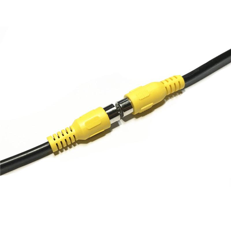 RCA 1m 3m 5m 1 RCA Male To 1 RCA Female Audio Video Extension Coaxial Cable for HDTVGood Product