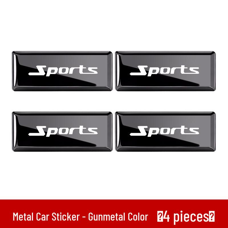 Decorative Emblem Sticker for BYD: Qin PLUS, Song Pro, Sea Lion, Sea Leopard, Sea Gull, Tang L