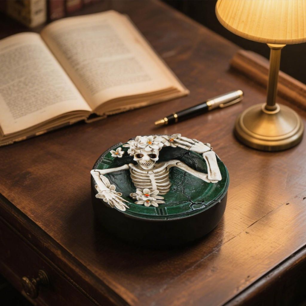 Flower Decoration, Ashtray, Creative Household Holiday Items. Halloween Ornaments.