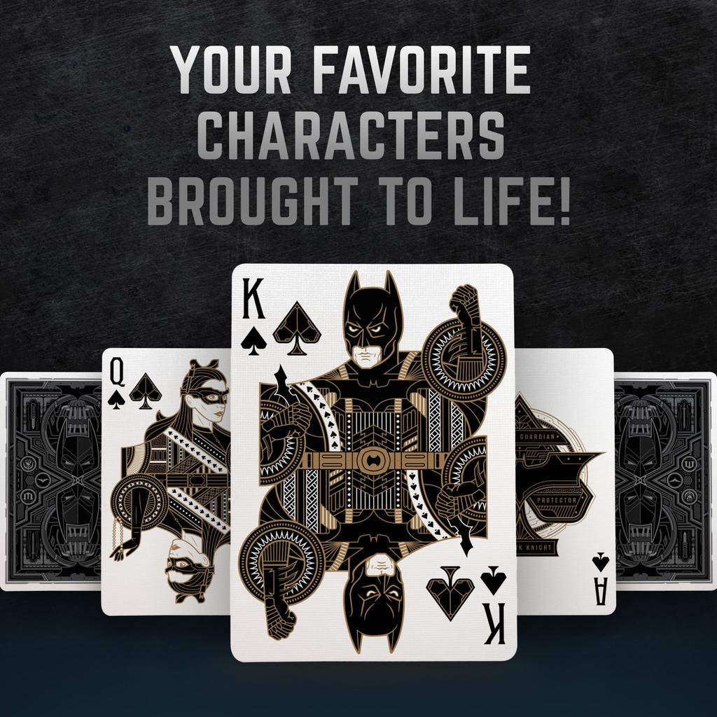 Theory11 Batman The Dark Knight Balíček hracích karet