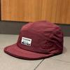Mountain-style square-brimmed short-brimmed hat, unisex, quick-drying, breathable, soft-brimmed baseball cap with five panels