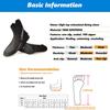 7MM Neoprene Diving Boots High Upper Cold Proof Non-slip Fish Hunting Scuba Diving Snorkeling Women Water Shoes