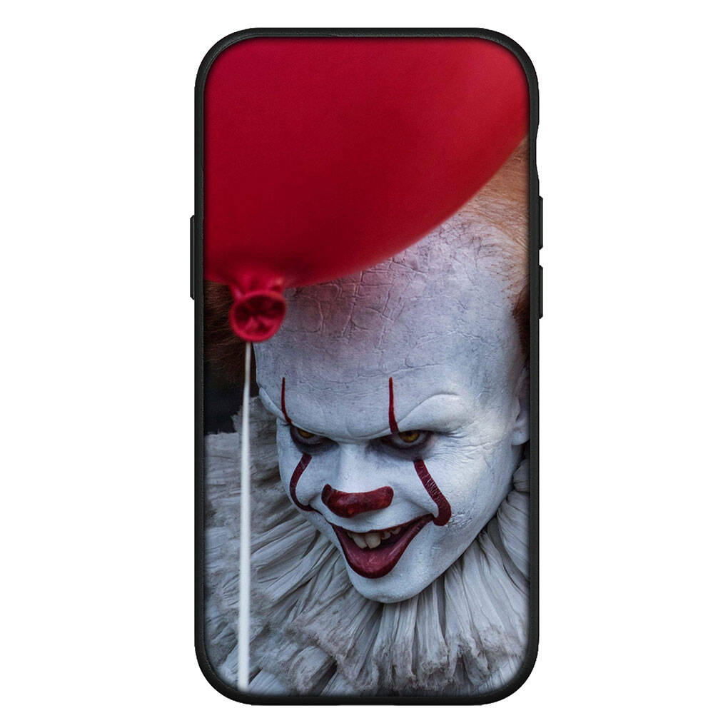 For Samsung Galaxy S25 S24 S23 S22 S20 S21 Ultra FE Plus A17 A37 A57 A56 A55 A06 A16 A15 A36 A26 A35 A05 A25 A54 A34 S10 Phone Case Pennywise It Cover