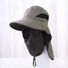 Adjustable Outdoor Fishing Hat Sunscreen Protection Breathable Sunshade Foldable Men Women Hiking Camping Casual Fishing Cap