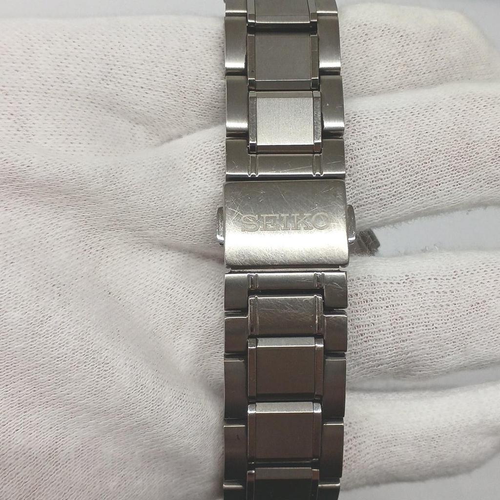 Used SEIKO 8B63-0AA0 Watch