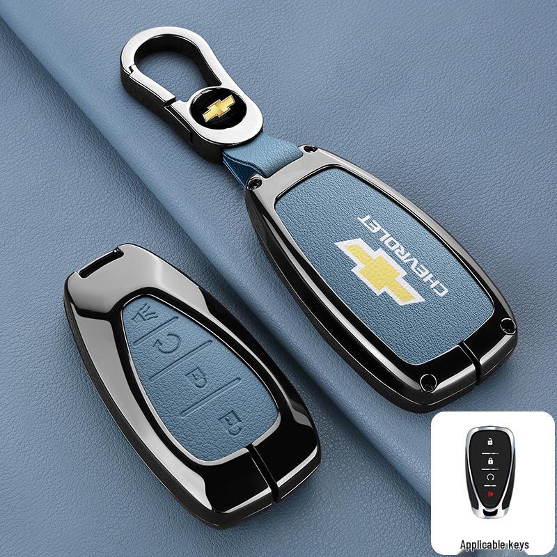 Premium Key Cover for Chevrolet Cruze, Malibu, Covoz, Sail 3, and Trax