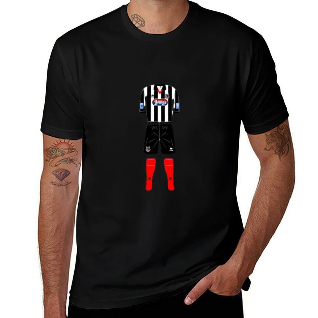 Grimsby Town Tshirt Perforunisexce Workout Short Sleeve Tee