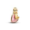 925 Silver Charm Four Leaf Clover Tulip Flower Pendant Bead Earrings Necklace fit Birthday Set Jewelry Gifts