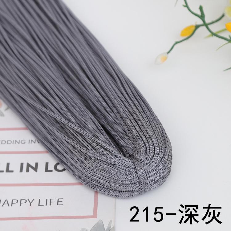 Croșetare Fir Gol Cordon de Nailon Fir de Tricotat Mătase Lucios Linie de Croșetat pentru DIY Covoraș Pălării Genți Pantofi Artizanat